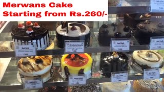 Merwans Andheri West Mumbai  Merwans Cake Shop Review  Cake  Chocolate Cake cake dessert [upl. by Anyrak]