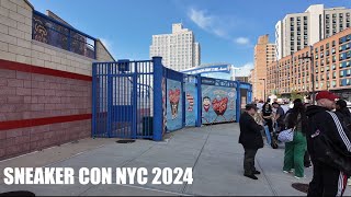 🗽🔥SNEAKER CON NYC 2024  SNEAKER CON NEW YORK CITY 2024 Day 1 Saturday 🔥🗽 [upl. by Enetsirk]