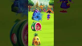 Red watermelon house bengalicartoon animation indiananimation fairytales indiancartoon [upl. by Tomasine]