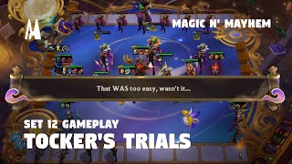 TOCKERS TRIALS  TFTS FIRST PVE MODE  TFT SET 12 [upl. by Seeto]