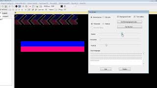 Making Pixel Thoranam Program using LedEdit 2014 [upl. by Enelad]