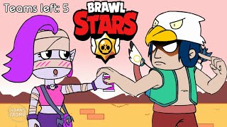 EMZ amp BO DUO SHOWDOWN  BRAWL STARS ANIMATION [upl. by Esoryram964]