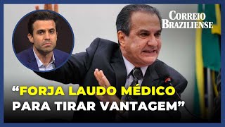 PASTOR SILAS MALAFAIA DEFENDE BOULOS E CHAMA MARÇAL DE “CORRUPTO” [upl. by Airdnekal]