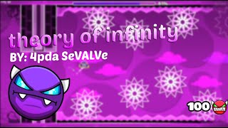 100 DEMONS  Theory Of Infinity By 4pda SeVALVe  3CL1PS3GD [upl. by Ulphi]