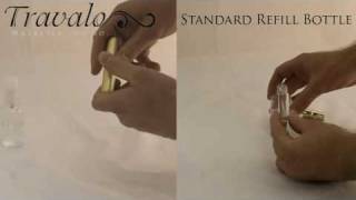 Travalo Refill Comparison [upl. by Rj]