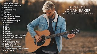 Jonah Baker  20 Best Acoustic Covers Compilation [upl. by Niwre]