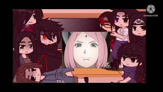 ♥️ Clan Uchiha reacciona a Sarada ♥️  Uchihas  Gacha club  LILITH OTAKU ✌️ [upl. by Yrrak]