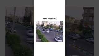 Sensitive Car funny accident caraccident traffic خندهدار تصادف طنز وقتی خیلی حساسی [upl. by Alimak337]