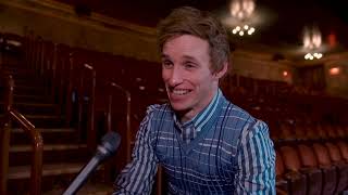 Joel Grey and Eddie Redmayne Talk CABARET and The Emcee Legacy [upl. by Dahlstrom]