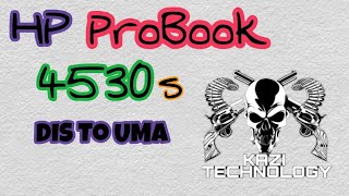 HP Probook 4530s Discrete To UMA [upl. by Kiyoshi968]