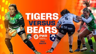 Leicester Tigers v Bristol Bears Full Match  Allianz Premiership Womens Rugby 2324 [upl. by Sissie932]