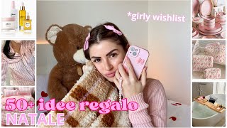 50 idee di regali per natale  girly wishlist [upl. by Maro]