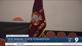 VFW state convention returns to Tucson [upl. by Eelsel]