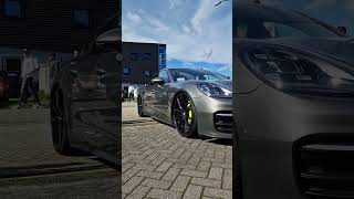 One stanced Porsche Panamera [upl. by Damas624]