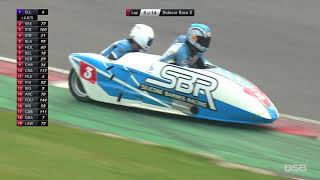 British F1 Sidecars  Round 5  Race 2  2020  Brands Hatch and Round 2 International Super Prix [upl. by Tyrrell981]