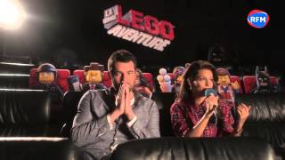 Tal et Arnaud Ducret en interview RFM à loccasion de la sortie de La Grande Aventure Lego [upl. by Sheaff]