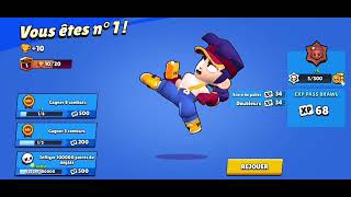 pacopenig de prix star ange et demonje monte 1 brawleurs brawlstars [upl. by Yanrahc]