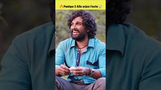 Pushpa 2 Movie Allu Arjun Fees Facts  Pushpa 2 Allu Arjun Song Review  Pushpa 2 Update  shorts [upl. by Ahsinyt]