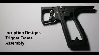 Inception Designs Autococker Trigger Frame installation  Paintball [upl. by Ylrebmic]