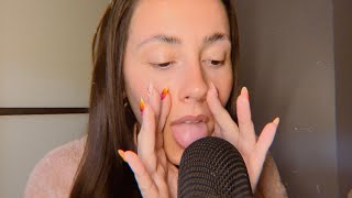 ASMR Slow intense mouth sounds for spine tingling ASMR👄 [upl. by Yann202]