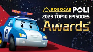 TOP 10 Episode Terbaik  Penghargaan POLI Robocar🏆✨│Robocar POLI TV Bahasa Indonesia [upl. by Yecal55]