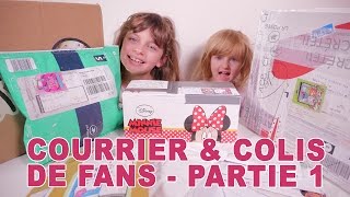 COLIS ♡ Courrier et colis et dAbonnés 11 partie 1 ♡  Unboxing fans gift [upl. by Sheelah780]