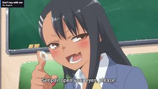 Nagatoro Puts Senpai Lenses On  Don’t Toy With Me Miss Nagatoro Season 2 Episode 7 イジらないで、長瀞さん [upl. by Oiramd]