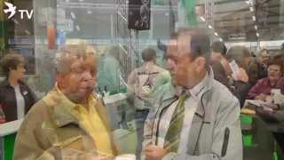 Röhnfried Stand Video beim Internationalen TaubenMarkt Kassel 2015 Brieftauben [upl. by Berkley]