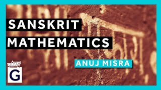 Sanskrit Mathematics in the Language of Poetry [upl. by Aihc762]