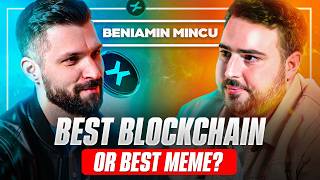 MULTIVERSX TOP 10 OR MEMECOIN  With Beniamin Mincu [upl. by Towny]