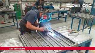 Soldadura Industrial TIG MIG Electrodo Revestido y Spot [upl. by Augustus612]