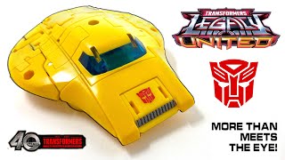 IMPRESSIVE Transformers LEGACY United Deluxe Class ORIGIN BUMBLEBEE Review [upl. by Muna]