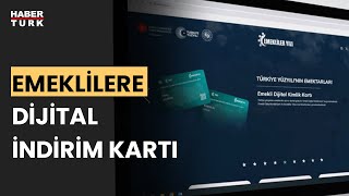 Emekli Dijital İndirim Kart neleri kapsıyor [upl. by Yrol150]