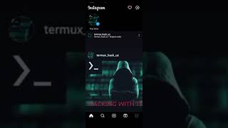 Instagram hacking with termux finished part3 termux hack cod instagram linux python hacking [upl. by Renell467]