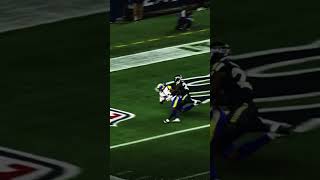 Demarcus Robinson walk off td 😳😳🔥🔥shorts nfl [upl. by Asilaj]