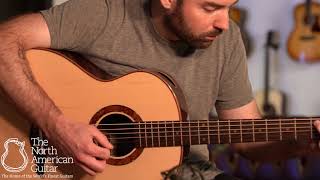 Petros Baritone Acoustic Guitar Played By Carl Miner [upl. by Aelber]