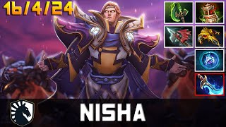 Nisha Invoker 735b Update Patch  Dota 2 Pro MMR Gameplay 10 [upl. by Murielle10]