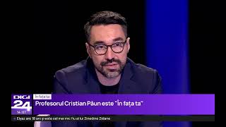 În fața ta cu Cristian Păun Sectorul imobiliar din România e dependent de accesul al credite [upl. by Gunter]