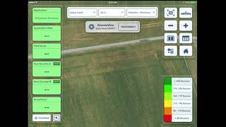 Using RemoteView in FieldView™ Cab App [upl. by Taft]