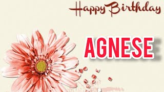 Buon compleanno Agnese  tanti auguri a te [upl. by Filmer700]