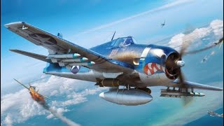 F6F Hellcat CAS Montage  War Thunder gaijin warthundergameplay gaming warthunder [upl. by Paolina]