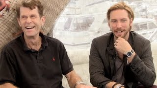 CBR TV  SDCC 2014 Kevin Conroy amp Troy Baker on Iconic Roles Hamills Joker amp More [upl. by Leahcimed]