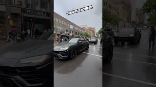 Cars running at Street Racing in St Catherine in Montreal montrealgrandprix [upl. by Anaejer]