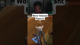 Worst Valorant Player EVER [upl. by Retepnhoj571]