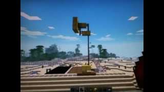 mine craft thunder bolt air raid siren [upl. by Oiceladni798]