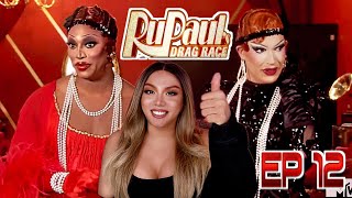 RuPauls Drag Race Season 16 Episode 12 Reaction [upl. by Annaes]