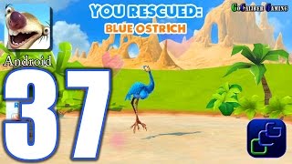 ICE AGE Adventures Android Walkthrough  Part 37  Sandchester Island [upl. by Auohp]