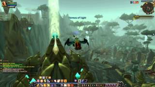 Quest 750 Return to Shattrath WoW human paladin [upl. by Jallier]