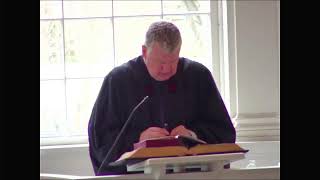 Old First Church Bennington Vermont Morning Worship Service April 21 2024 [upl. by Einnod673]