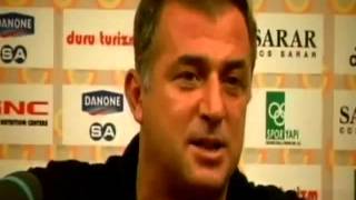 fatih terim  resultante importante [upl. by Oiled]